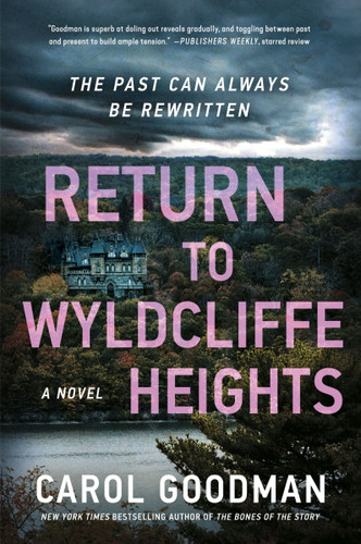 Return to Wyldcliffe Heights: A Novel book cover by Carol Goodman