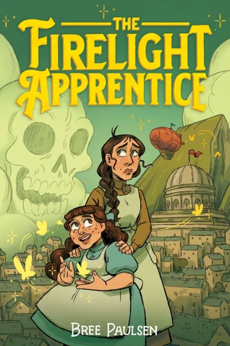 The Firelight Apprentice: A Graphic Novel book cover by Bree Paulsen