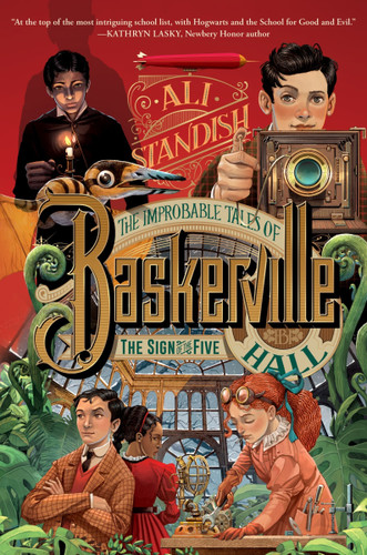The Improbable Tales of Baskerville Hall Book 2: The Sign of the Five (Improbable Tales of Baskerville Hall #2) book cover by Ali Standish