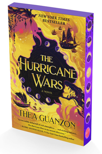The Hurricane Wars: A Novel book cover by Thea Guanzon