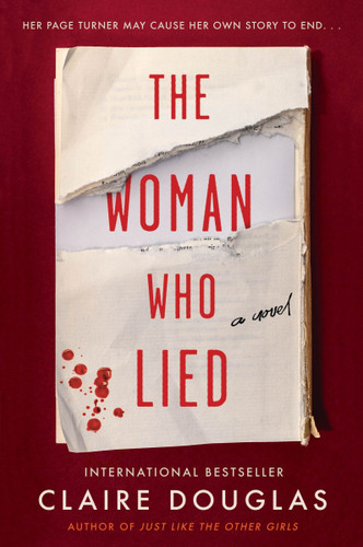 The Woman Who Lied: A Novel book cover by Claire Douglas