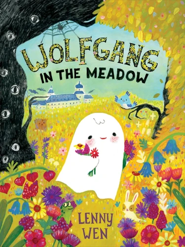 Wolfgang in the Meadow book cover by Lenny Wen