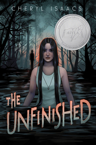 The Unfinished book cover by Cheryl Isaacs