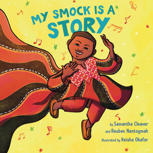 My Smock Is a Story book cover by Reuben Nantogmah, Samantha Cleaver