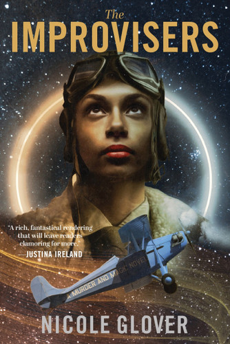 The Improvisers: A Murder and Magic Novel book cover by Nicole Glover