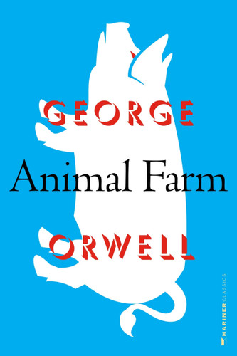 Animal Farm: A Novel book cover by George Orwell