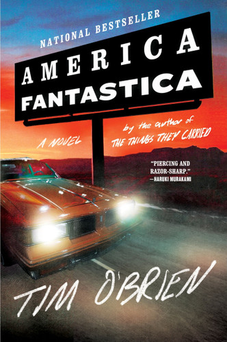 America Fantastica: A Novel book cover by Tim O'Brien