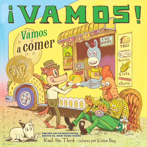 ¡Vamos! Vamos a comer: ¡Vamos! Let's Go Eat (Spanish Edition) (World of ¡Vamos!) book cover by Raúl the Third