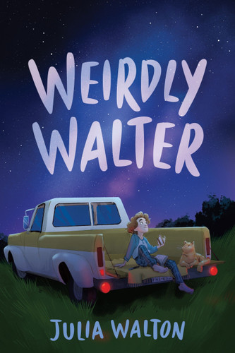 Weirdly Walter book cover by Julia Walton