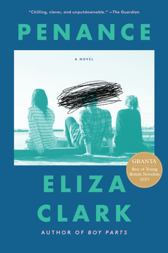 Penance: A Novel book cover by Eliza Clark
