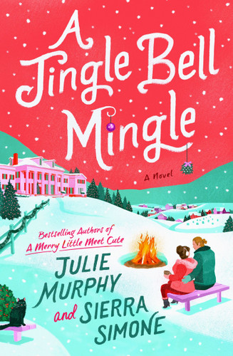 A Jingle Bell Mingle: A Novel (Christmas Notch #3) book cover by Julie Murphy, Sierra Simone