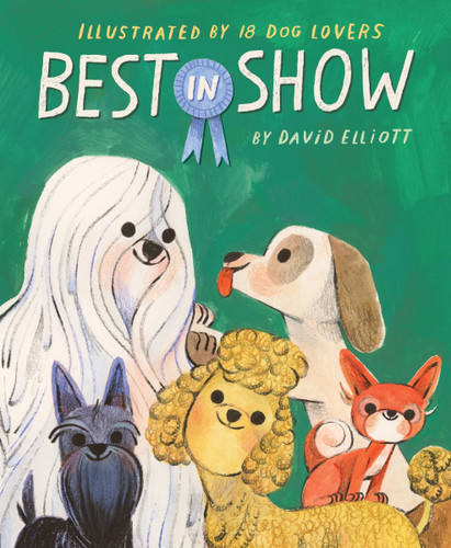 Best in Show book cover by David Elliott