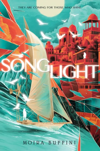 Songlight book cover by Moira Buffini