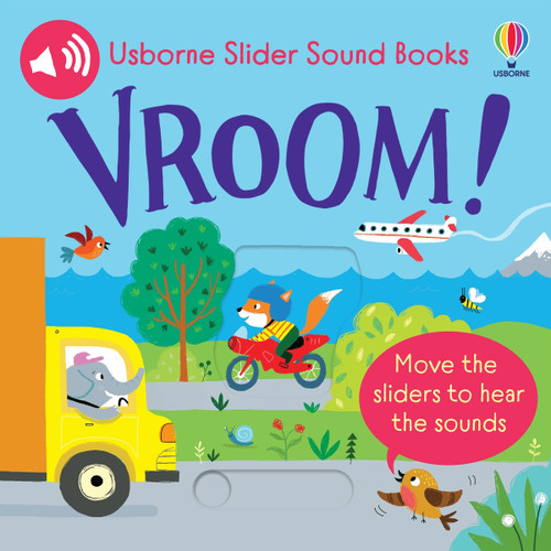 Slider Sound Books: Vroom! (Slider Sound Books) book cover by Sam Taplin