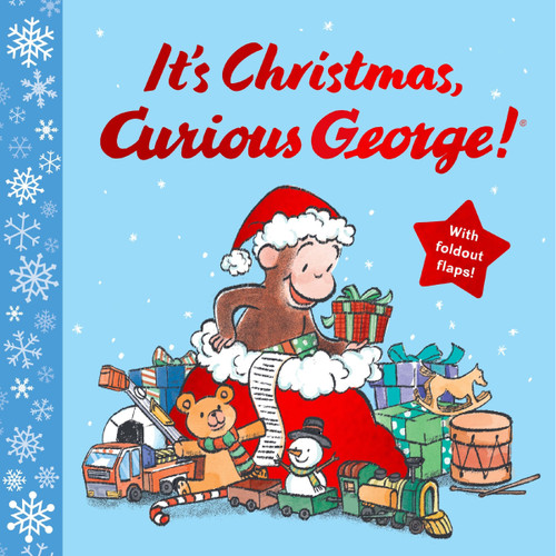 It’s Christmas, Curious George! (Curious George) book cover by H. A. Rey