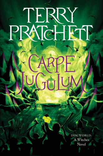 Carpe Jugulum: A Discworld Novel (Witches #6) book cover by Terry Pratchett