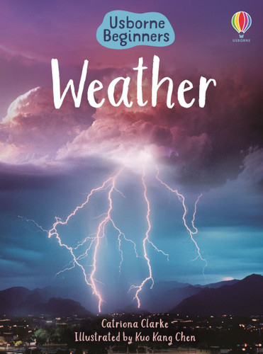 Weather (Usborne Beginners) (Beginners) book cover by Catriona Clarke