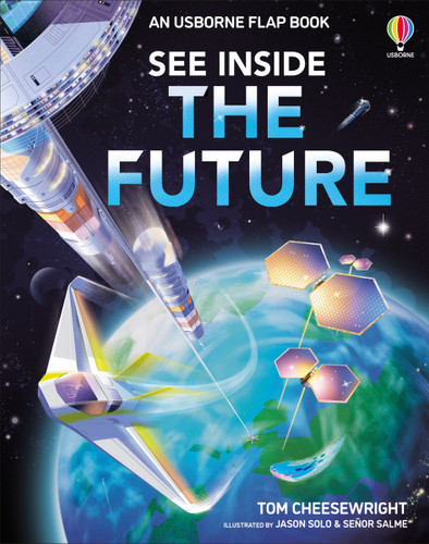 See Inside The Future (See Inside) book cover by Tom Cheesewright