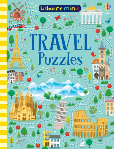 Travel Puzzles (Usborne Minis #4) book cover by Simon Tudhope