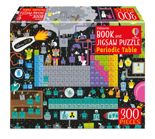 Usborne Book and Jigsaw Periodic Table (Usborne Book and Jigsaw #2) book cover by Sam Smith