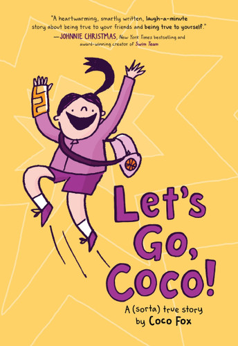 Let's Go, Coco!: A Graphic Novel book cover by Coco Fox