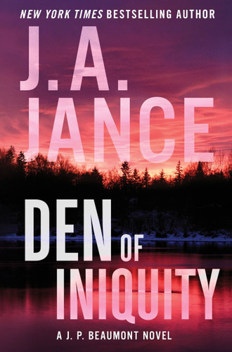 Den of Iniquity: A J. P. Beaumont Novel (J. P. Beaumont Novel #23) book cover by J. A. Jance
