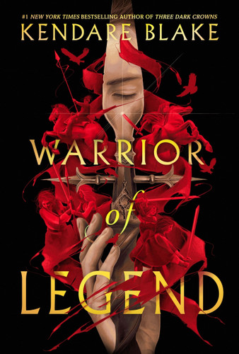 Warrior of Legend (Heromaker #2) book cover by Kendare Blake