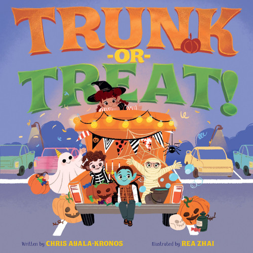Trunk-or-Treat book cover by Chris Ayala-Kronos