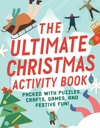 The Ultimate Christmas Activity Book book cover by Collins Canada