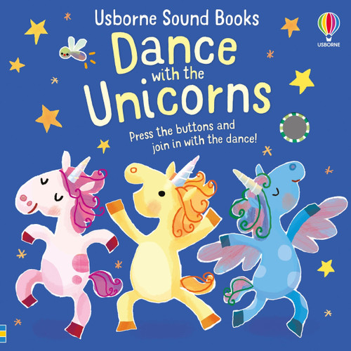 Dance with the Unicorns (Sound Books) book cover by Sam Taplin