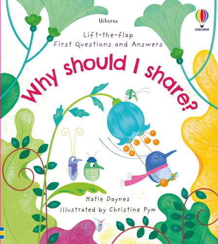 First Questions and Answers: Why should I share? (First Questions and Answers) book cover by Katie Daynes