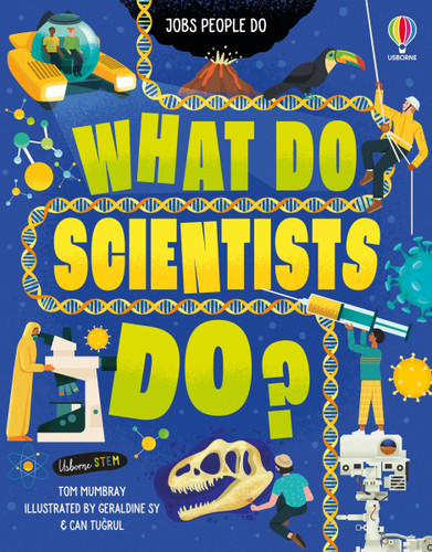 What Do Scientists Do? (Jobs People Do) book cover by Tom Mumbray