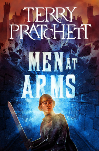 Men at Arms: A Discworld Novel (City Watch #2) book cover by Terry Pratchett