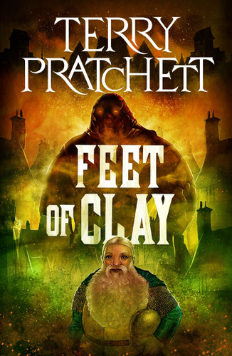 Feet of Clay: A Discworld Novel (City Watch #3) book cover by Terry Pratchett