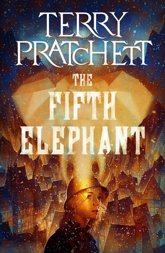 The Fifth Elephant: A Discworld Novel (City Watch #5) book cover by Terry Pratchett