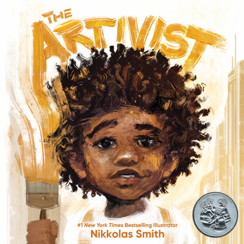 The Artivist book cover by Nikkolas Smith