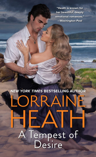 A Tempest of Desire: A Novel (Scandalous Gentlemen of St. James #5) book cover by Lorraine Heath