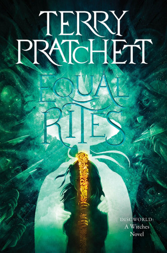 Equal Rites: A Discworld Novel (Witches #1) book cover by Terry Pratchett