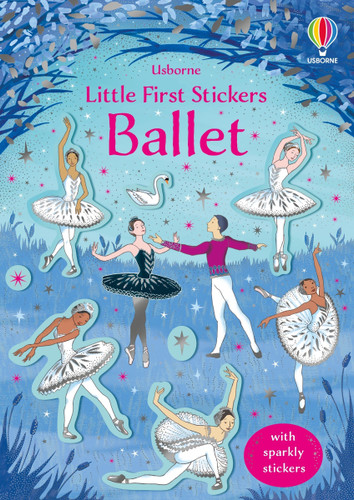 Little First Stickers Ballet (Little First Stickers) book cover by Kirsteen Robson