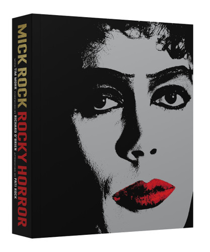 Rocky Horror: A Behind-the-Scenes Look at the Cult Classic book cover by Mick Rock, Tim Mohr