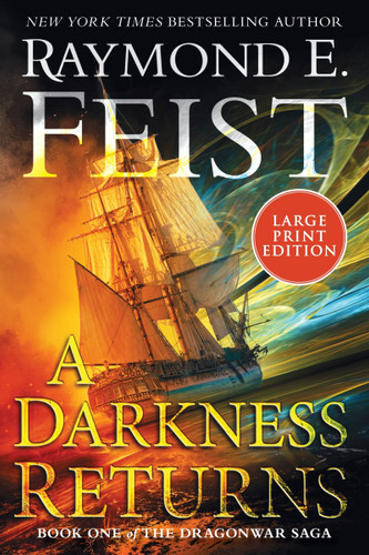 A Darkness Returns: Book One of The Dragonwar Saga book cover by Raymond E. Feist