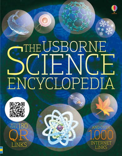 The Usborne Science Encyclopedia book cover by Kirsteen Robson