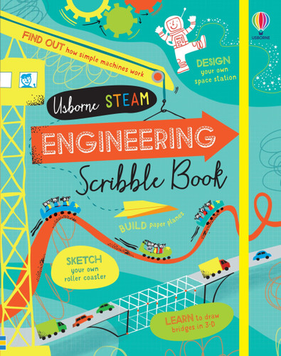 Engineering Scribble Book (STEAM Scribble Books) book cover by Eddie Reynolds