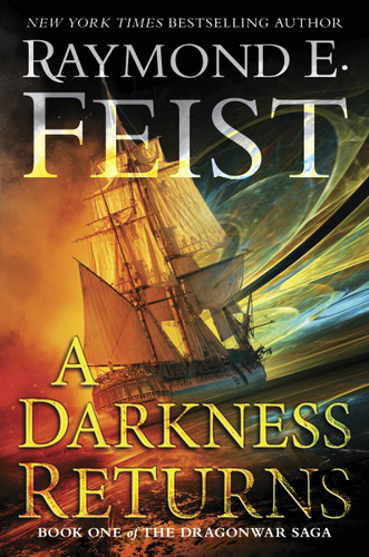 A Darkness Returns: Book One of The Dragonwar Saga book cover by Raymond E. Feist