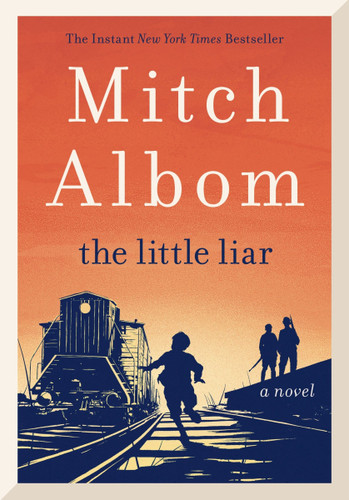 The Little Liar: A Novel book cover by Mitch Albom
