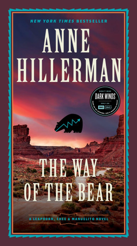 The Way of the Bear: A Novel book cover by Anne Hillerman