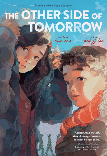 The Other Side of Tomorrow: A Graphic Novel book cover by Tina Cho