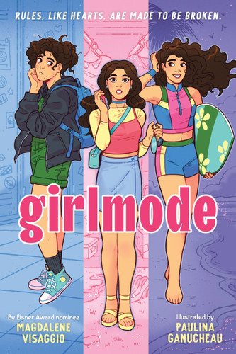 Girlmode: A Graphic Novel book cover by Magdalene Visaggio