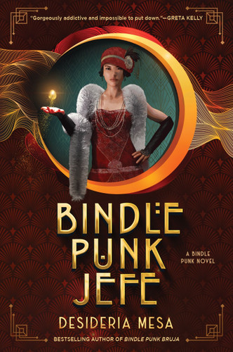 Bindle Punk Jefe: A Novel book cover by Desideria Mesa