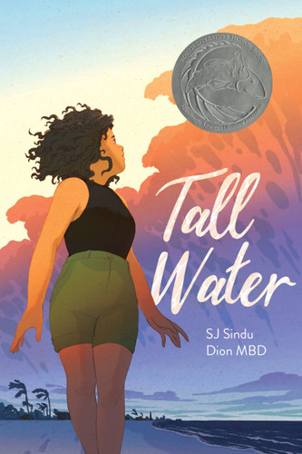 Tall Water: A Graphic Novel book cover by SJ Sindu